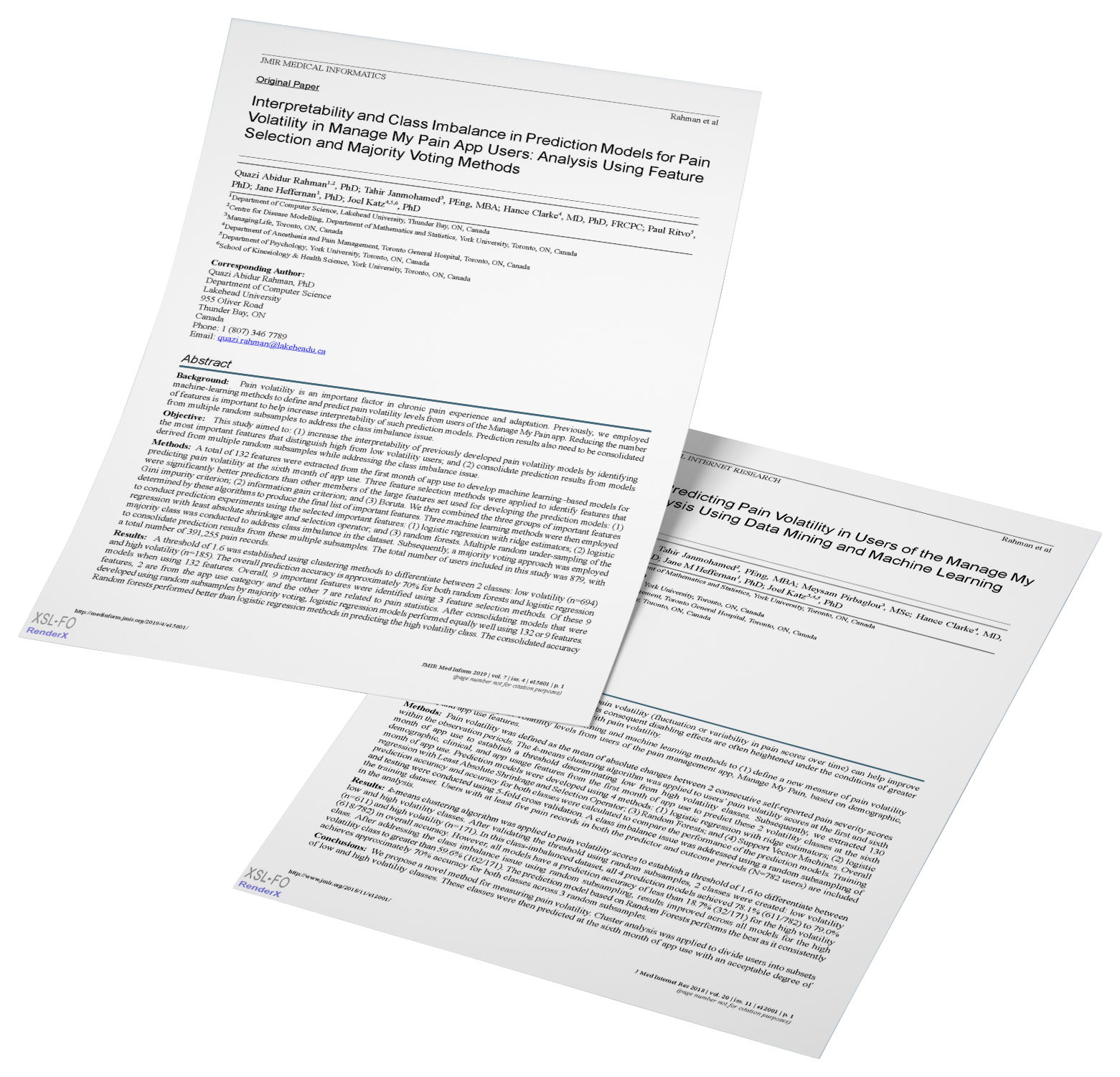 Evidence First ManagingLife | Evidence and Research